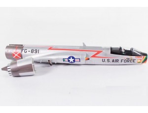 Freewing F-104 Starfighter Silver Main Fuselage